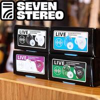 Gambar WAVE Audio 1 LIVE / WAVE1LIVE IEM In Ear Monitor - White Blue dari Seven Stereo undefined 3 Tokopedia