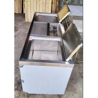 Gambar PO Inda Cabinet KOPITIAM Stainless ( 3 IN 1 = Pemanas Air Sistem Gas + Penghangat Teko sistem gas + Tempat Es batu ) / Kabinet Kopitiam dari anugrahss23 undefined 3 Tokopedia