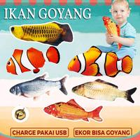 Gambar Mainan Anak / Mainan ikan goyang tiktok mainan simulasi ikan loncat elektrik Lucu joget ikan Loncat Elektrik mainan kucing Nemo Uget lucu kucing Arwana ikan gerak gerak mainan anak edukatif edukasi - Ikan Mas Merah dari Langgara Store undefined 1 Tokopedia