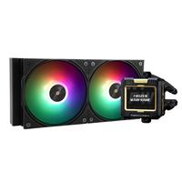 Gambar THERMALRIGHT Frozen Warframe 240 BLACK ARGB LCD Liquid Water Cooling dari STAR17 COM undefined 1 Tokopedia