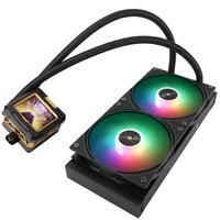 Gambar THERMALRIGHT Frozen Warframe 240 BLACK ARGB LCD Liquid Water Cooling dari STAR17 COM undefined 3 Tokopedia