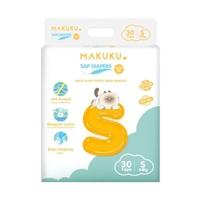 Gambar new makuku diapers comfort fit nb 32 / s 30 / m 28 / l 26 / xl 24 - M28 dari indrapurnamax1 undefined 2 Tokopedia