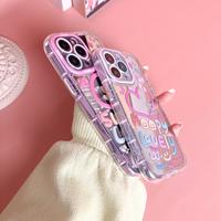 Gambar i.case_store MIRROR Case Kaca Motif Smile Sweet Lucky Pink Compatible with iPhone X Xr XsMax 11 12 13 Pro Max 14 15 Plus - Hoopy, 15 Pro Max dari icase_store undefined 2 Tokopedia
