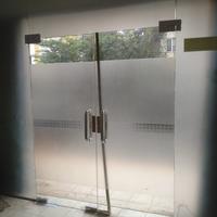 Gambar Pintu Fitting Kaca Tempered dari Madanikaca undefined 2 Tokopedia