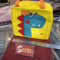 Gambar [KECIL TAS BEKAL]Lunch bag anak cooler makanan 2 lapis - POLOS dari Serba serbi pekanbaru undefined 1 Tokopedia