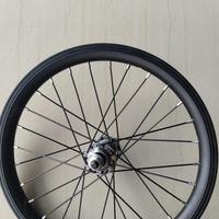 Gambar wheelset velg aloy doublewall sepeda ukuran 16 murni New Stok dari Toko aneka bike storee undefined 3 Tokopedia