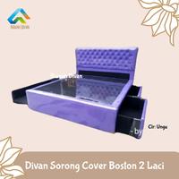Gambar Divan Dipan Sorong Cover 2 Laci Uk.180*216 Sorong Uk. 100/120*200 dari Rumah Divan undefined 5 Tokopedia