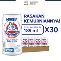 Gambar (READY) Nestle Susu steril Bear Brand 1krat isi 30kaleng x 189ml dari MegaBeauty04 undefined 1 Tokopedia