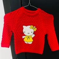 Gambar SWEATER JAKET CARDIGAN RAJUT KNITE ANAK PEREMPUAN CEWEK HELLO KITTY MERAH USIA 2 3 4 TAHUN BAYI BALITA GIRL LENGAN PANJANG MODIS ELEGAN TRENDY MODL TERBARU MODERN BRANDED PREMIUM KARDIGAN SWITER HK HELLOKITTY FASHION KOREA STYLE EXECUTIVE MURAH TERMURAH dari CTTOPED undefined 2 Tokopedia