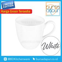 Gambar Limited Edition Porcelain White Mug Large 430 ml / Mug Porselen Besar 430 ml dari Bursa Dapur Mall undefined 5 Tokopedia