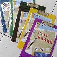 Gambar Papan ujian plastik / Clip Board F4 dari DwijayaMakmur83A undefined 4 Tokopedia