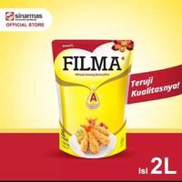 Gambar MINYAK GORENG FILMA REFIL 2 LITER dari D&#39;Agie Store undefined 5 Tokopedia