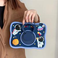 Gambar Samsung Galaxy Tab A7 Lite 8.7" Tablet Wifi LTE 2021 2023 Ring Cartoon Squishy Soft Case Casing Cover Sarung Kesing Softcase Silicone Silikon Anak Kid Kids Model Motif karakter Kartun Biru Cowo Cowok SM T220 T221 dari Forsakey Gadget Acc undefined 5 Tokopedia