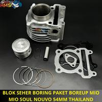 Gambar BLOK SEHER MIO SPORTY MIO SOUL FINO KARBU NOUVO RACING BOREUP 58.5 58 54 MM 58,5MM 58MM 54MM THAILAND - BU MIO 58.5MM, THAILAND dari HMS RACING undefined 4 Tokopedia
