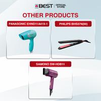 Gambar Hair Curler Catokan Pengeriting Rambut SAMONO SW-HC10 White, Ceramic Coating, 3 Temperature Levels, 48W, 2-Way Winding, 32mm Rolling Cylinder dari Yamada Best undefined 5 Tokopedia