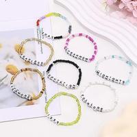 Gambar 15 Grid Smiley Huruf Manik-manik Kotak Set  Alfabet Manik-manik Bahan Membuat Gelang Dan Kerajinan dari GKA-Mall undefined 5 Tokopedia