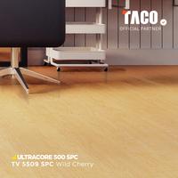 Gambar TACO Lantai SPC 5mm - TV 5509 Wild Cherry dari Mebel Jaya - TACO Official Partner undefined 1 Tokopedia