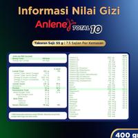 Gambar Anlene Total 10 Susu Bubuk Dewasa Vanila 400G - 10 Manfaat Esensial dari Foodie Delights undefined 2 Tokopedia