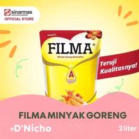 Gambar MINYAK GORENG FILMA REFIL 2 LITER dari D&#39;Agie Store undefined 1 Tokopedia