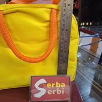 Gambar [KECIL TAS BEKAL]Lunch bag anak cooler makanan 2 lapis - POLOS dari Serba serbi pekanbaru undefined 4 Tokopedia