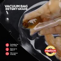 Gambar PLASTIK VACUUM VACUM VAKUM MAKANAN POLOS RETORT 15x20cm dari Sultan Packing undefined 4 Tokopedia