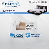 Gambar Therapedic Kasur Springbed BUOYANCY F Headboard Sprint Fullset Size 180x200 - Spring Bed dari Konxept Living undefined 2 Tokopedia