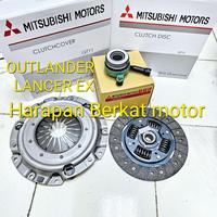 Gambar KOPLING SET KOMPLIT MATAHARI PLAT KOPLING DEKLAHAR MITSUBISHI OUTLANDER & LANCER EX DIJAMIN BARANG BARU GARANSI 1BLN DALAM PEMAKAIN dari HARAPAN BERKAT MOTOR undefined 1 Tokopedia