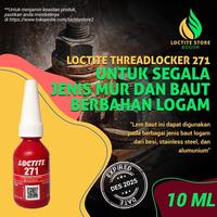 Gambar Lem Lem Baut Tahan Panas Dan Getaran Loctite 271 10Ml Untuk Baut Permanen -Best dari fujiwara one undefined 2 Tokopedia