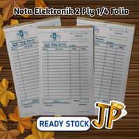 Gambar NOTA TOKO ELEKTRONIK 2 PLY 1/4 FOLIO - SIAP KIRIM - ELEKTRIK-SERVIS dari jp store8 undefined 1 Tokopedia