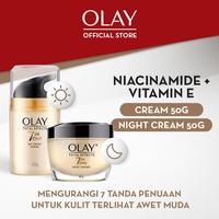 Gambar Olay Total Effect Anti Aging Day Cream 50gr + Night Cream 50gr (one couple) dari kedewanit@ undefined 1 Tokopedia