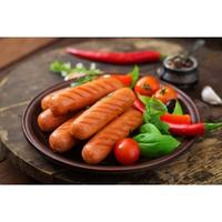 Gambar So Nice Sosis Ayam 1Kg| Chicken Sausage Frozen Food HALAL| Sosis Ayam So nice - 1Kg - SO NICE 375GR dari Madania Muslim Store undefined 3 Tokopedia