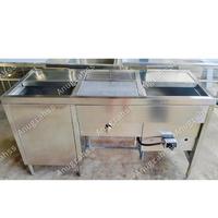 Gambar PO Inda Cabinet KOPITIAM Stainless ( 3 IN 1 = Pemanas Air Sistem Gas + Penghangat Teko sistem gas + Tempat Es batu ) / Kabinet Kopitiam dari anugrahss23 undefined 2 Tokopedia
