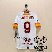 Gambar Jersey Original AS Roma Away 2021/2022 Elite Version Player Issue Abraham #9 dari Football Maniac undefined 1 Tokopedia