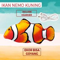 Gambar Mainan Anak / Mainan ikan goyang tiktok mainan simulasi ikan loncat elektrik Lucu joget ikan Loncat Elektrik mainan kucing Nemo Uget lucu kucing Arwana ikan gerak gerak mainan anak edukatif edukasi - Ikan Mas Merah dari Langgara Store undefined 5 Tokopedia