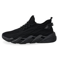 Gambar Redknot Kozure Hitam Sol Hitam Full Black - Sepatu Sneakers Pria Bisa Untuk Sekolah dan Olahraga Running Berkualitas Tersedia Ukuran Besar Big Size - Hitam Sol Hitam, 37 dari Redknot - Sepatu Sneakers Pria undefined 2 Tokopedia