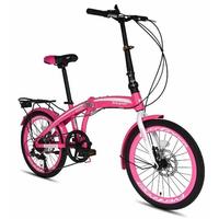 Gambar sepeda lipat 20 evergreen cakram - Hitam dari Newcahaya Bike undefined 1 Tokopedia