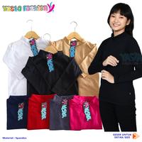 Gambar Baju Manset Anak Perempuan & Laki-Laki 1-8 Tahun - Hitam, Size L dari Yasta Fashion undefined 1 Tokopedia