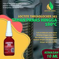 Gambar Lem Lem Baut Permanen Loctite 263 10Ml -Best dari fujiwara one undefined 2 Tokopedia