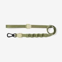 Gambar Tersedia Zee Dog Moss Ruff Leash 2.0 Tali Tuntun Anjing Premium Shock Absorbent - S - Small dari juanwaldani undefined 3 Tokopedia