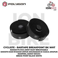 Gambar Bartape Cycliste Break Point Black White Pelilit Stang Balap Fixie Dropbar Drop Bar Empuk Awet Terbaru No Bar Tape Velo Ritchey Supacaz Ztto Liteskin dari Adawiyah Afaf undefined 1 Tokopedia