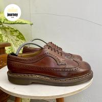 Gambar Dr Martens 3898 - Brogue (Crazy Horse) 42 / 7 Original dari jimara &amp; teragarden Bali undefined 3 Tokopedia