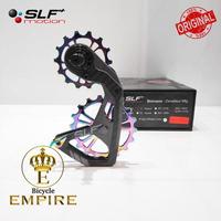 Gambar Pulley Slf Motion Shimano Road 11 Speed 8000 Series 9100 Ospw Oil Slick Bicycle Empire dari Keisha Kiana undefined 2 Tokopedia