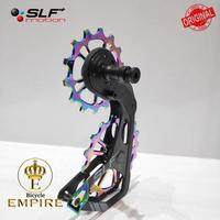 Gambar Pulley Slf Motion Shimano Road 11 Speed 8000 Series 9100 Ospw Oil Slick Bicycle Empire dari Keisha Kiana undefined 3 Tokopedia