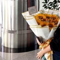 Gambar Buket bunga matahari segar dari Florist JKT undefined 3 Tokopedia
