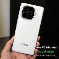 Gambar For Vivo IQOO Z9 Z9x Turbo 5G Casing No Yellowing Transparent Ultra-thin Hard PC Phone Case Cover - Full covered, Iqoo Z9 dari Pear' Case undefined 3 Tokopedia