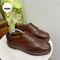 Gambar Dr Martens 3898 - Brogue (Crazy Horse) 42 / 7 Original dari jimara &amp; teragarden Bali undefined 4 Tokopedia