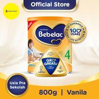 Gambar Bebelac 4 GroGreat+ Susu Bubuk Pertumbuhan anak Vanila 800 g dari Yoos Mart undefined 2 Tokopedia