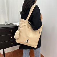 Gambar Tas KANGOL TOTE BAG Korean Style L besar premium - Hitam dari EL JAYA JOS undefined 2 Tokopedia