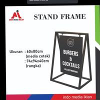 Gambar Standing banner besi / standing custom dari MEDIA IKLAN undefined 3 Tokopedia