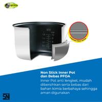 Gambar Magic Com Miyako 2,2 Liter MCM-838 dari Sinar Harapan Elektronik Krian undefined 5 Tokopedia